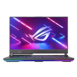 ASUS ROG Strix G15 G513RC-HF210 AMD Ryzen™ 7 6800H Ordinateur portable 39,6 cm (15.6") Full HD 16 Go DDR5-SDRAM 512 Go SSD NVIDIA GeForce RTX 3050 Wi-Fi 6E (802.11ax) Noir, Gris