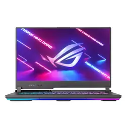 ASUS ROG Strix G15 G513RC-HF210 AMD Ryzen™ 7 6800H Ordinateur portable 39,6 cm (15.6") Full HD 16 Go DDR5-SDRAM 512 Go SSD NVIDIA GeForce RTX 3050 Wi-Fi 6E (802.11ax) Noir, Gris