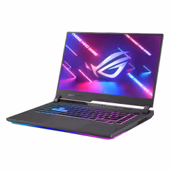 ASUS ROG Strix G15 G513RC-HF210 AMD Ryzen™ 7 6800H Ordinateur portable 39,6 cm (15.6") Full HD 16 Go DDR5-SDRAM 512 Go SSD NVIDIA GeForce RTX 3050 Wi-Fi 6E (802.11ax) Noir, Gris - Vue supplémentaire 2