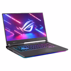 ASUS ROG Strix G15 G513RC-HF210 AMD Ryzen™ 7 6800H Ordinateur portable 39,6 cm (15.6") Full HD 16 Go DDR5-SDRAM 512 Go SSD NVIDIA GeForce RTX 3050 Wi-Fi 6E (802.11ax) Noir, Gris - Vue supplémentaire 3