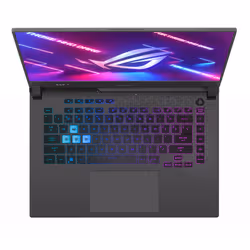 ASUS ROG Strix G15 G513RC-HF210 AMD Ryzen™ 7 6800H Ordinateur portable 39,6 cm (15.6") Full HD 16 Go DDR5-SDRAM 512 Go SSD NVIDIA GeForce RTX 3050 Wi-Fi 6E (802.11ax) Noir, Gris - Vue supplémentaire 7