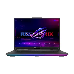 ASUS ROG Strix SCAR 18 G834JZ-N6004W Ordinateur portable 45,7 cm (18") Quad HD+ Intel® Core™ i9 i9-13980HX 32 Go DDR5-SDRAM 1 To SSD NVIDIA GeForce RTX 4080 Wi-Fi 6E (802.11ax) Windows 11 Home Noir