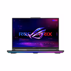 ASUS ROG Strix SCAR 18 G834JZ-N6004W Ordinateur portable 45,7 cm (18") Quad HD+ Intel® Core™ i9 i9-13980HX 32 Go DDR5-SDRAM 1 To SSD NVIDIA GeForce RTX 4080 Wi-Fi 6E (802.11ax) Windows 11 Home Noir - Vue supplémentaire 2