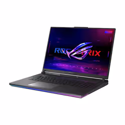 ASUS ROG Strix SCAR 18 G834JZ-N6004W Ordinateur portable 45,7 cm (18") Quad HD+ Intel® Core™ i9 i9-13980HX 32 Go DDR5-SDRAM 1 To SSD NVIDIA GeForce RTX 4080 Wi-Fi 6E (802.11ax) Windows 11 Home Noir - Vue supplémentaire 3