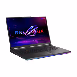 ASUS ROG Strix SCAR 18 G834JZ-N6004W Ordinateur portable 45,7 cm (18") Quad HD+ Intel® Core™ i9 i9-13980HX 32 Go DDR5-SDRAM 1 To SSD NVIDIA GeForce RTX 4080 Wi-Fi 6E (802.11ax) Windows 11 Home Noir - Vue supplémentaire 4
