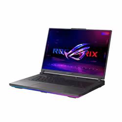 ASUS ROG Strix G16 G614JI-N4007W Ordinateur portable 40,6 cm (16") WQXGA Intel® Core™ i9 i9-13980HX 32 Go DDR5-SDRAM 1 To SSD NVIDIA GeForce RTX 4070 Wi-Fi 6E (802.11ax) Windows 11 Home Noir, Vert - Vue supplémentaire 3