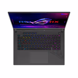 ASUS ROG Strix G16 G614JI-N4007W Ordinateur portable 40,6 cm (16") WQXGA Intel® Core™ i9 i9-13980HX 32 Go DDR5-SDRAM 1 To SSD NVIDIA GeForce RTX 4070 Wi-Fi 6E (802.11ax) Windows 11 Home Noir, Vert - Vue supplémentaire 5