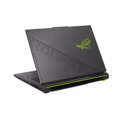 ASUS ROG Strix G16 G614JI-N4007W Ordinateur portable 40,6 cm (16") WQXGA Intel® Core™ i9 i9-13980HX 32 Go DDR5-SDRAM 1 To SSD NVIDIA GeForce RTX 4070 Wi-Fi 6E (802.11ax) Windows 11 Home Noir, Vert - Vue supplémentaire 6