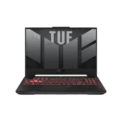 ASUS TUF Gaming A15 -TUF507XI-HQ007W AMD Ryzen™ 9 7940HS Ordinateur portable 39,6 cm (15.6") Wide Quad HD 16 Go DDR5-SDRAM 1 To SSD NVIDIA GeForce RTX 4070 Wi-Fi 6 (802.11ax) Windows 11 Home Gris