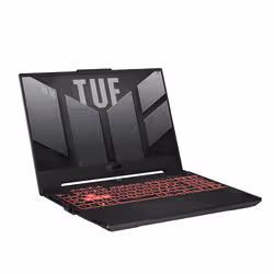 ASUS TUF Gaming A15 -TUF507XI-HQ007W AMD Ryzen™ 9 7940HS Ordinateur portable 39,6 cm (15.6") Wide Quad HD 16 Go DDR5-SDRAM 1 To SSD NVIDIA GeForce RTX 4070 Wi-Fi 6 (802.11ax) Windows 11 Home Gris - Vue supplémentaire 4