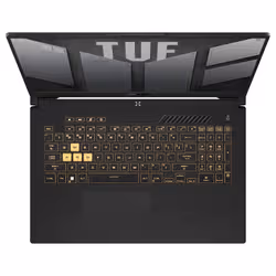 ASUS TUF Gaming F17 TUF707ZV4-HX022W Ordinateur portable 43,9 cm (17.3") Full HD Intel® Core™ i7 i7-12700H 16 Go DDR4-SDRAM 512 Go SSD NVIDIA GeForce RTX 4060 Wi-Fi 6 (802.11ax) Windows 11 Home Gris - Vue supplémentaire 4