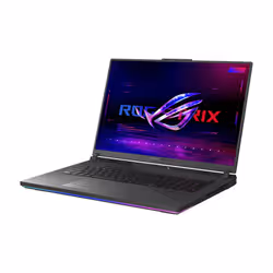 ASUS ROG Strix G18 G814JV-N6012W Ordinateur portable 45,7 cm (18") WQXGA Intel® Core™ i9 i9-13980HX 16 Go DDR5-SDRAM 1 To SSD NVIDIA GeForce RTX 4060 Wi-Fi 6E (802.11ax) Windows 11 Home Noir, Gris - Vue supplémentaire 3
