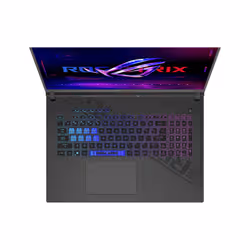 ASUS ROG Strix G18 G814JV-N6012W Ordinateur portable 45,7 cm (18") WQXGA Intel® Core™ i9 i9-13980HX 16 Go DDR5-SDRAM 1 To SSD NVIDIA GeForce RTX 4060 Wi-Fi 6E (802.11ax) Windows 11 Home Noir, Gris - Vue supplémentaire 4