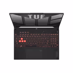 ASUS TUF Gaming A15 FA507NV-LP041 7735HS 15.6" Full HD AMD Ryzen™ 7 16 Go 1 To SSD NVIDIA GeForce RTX 4060 Gris - Vue supplémentaire 2