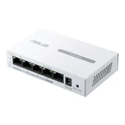 ASUS ExpertWiFi EBP15 Géré Gigabit Ethernet (10/100/1000) Connexion Ethernet, supportant l'alimentation via ce port (PoE) Blanc