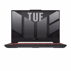 ASUS TUF Gaming A15 TUF507XI-LP054 7940HS Ordinateur portable 39,6 cm (15.6") Full HD AMD Ryzen™ 9 32 Go DDR5-SDRAM 512 Go SSD NVIDIA GeForce RTX 4070 Wi-Fi 6 (802.11ax) Gris - Vue supplémentaire 4