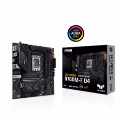 ASUS TUF GAMING B760M-E D4 Intel B760 LGA 1700 micro ATX - Vue supplémentaire 3