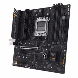 ASUS TUF GAMING A620M-PLUS WIFI AMD A620 Emplacement AM5 micro ATX - Vue supplémentaire 4