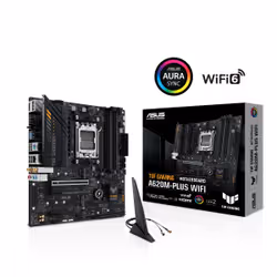 ASUS TUF GAMING A620M-PLUS WIFI AMD A620 Emplacement AM5 micro ATX - Vue supplémentaire 7