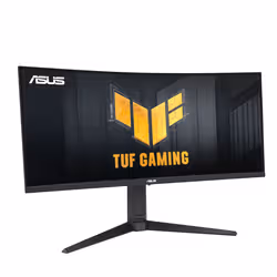 ASUS TUF Gaming VG34VQL3A écran plat de PC 34" 3440 x 1440 pixels UltraWide Quad HD LCD Noir - Vue supplémentaire 2