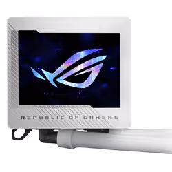 ASUS ROG RYUJIN III 360 ARGB White Edition Processeur Refroidisseur de liquide tout-en-un 12 cm Blanc 1 pièce(s) - Vue supplémentaire 3