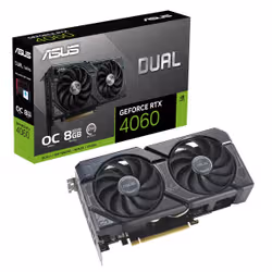 ASUS Dual -RTX4060-O8G NVIDIA GeForce RTX­ 4060 8 Go GDDR6 - Vue supplémentaire 14