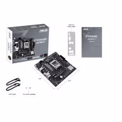 ASUS PRIME A620M-K AMD A620 Emplacement AM5 micro ATX - Vue supplémentaire 7