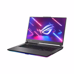 ASUS ROG Strix G17 G713PI-LL047W AMD Ryzen™ 9 7845HX Ordinateur portable 43,9 cm (17.3") Wide Quad HD 16 Go DDR5-SDRAM 1 To SSD NVIDIA GeForce RTX 4070 Wi-Fi 6E (802.11ax) Windows 11 Home Gris - Vue supplémentaire 4