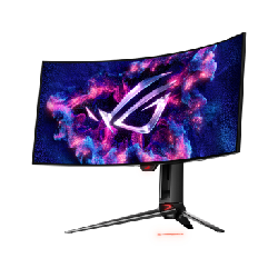 ASUS ROG Swift OLED PG34WCDM écran plat de PC 86,2 cm (33.9") 3440 x 1440 pixels UltraWide Quad HD LCD Noir
