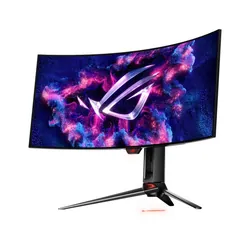ASUS ROG Swift OLED PG34WCDM écran plat de PC 86,2 cm (33.9") 3440 x 1440 pixels UltraWide Quad HD LCD Noir