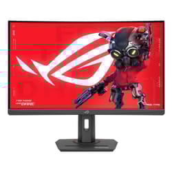 ASUS XG27WCS écran plat de PC 68,6 cm (27") 2560 x 1440 pixels Wide Quad HD Noir
