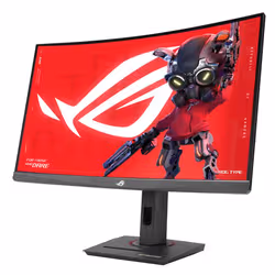 ASUS XG27WCS écran plat de PC 68,6 cm (27") 2560 x 1440 pixels Wide Quad HD Noir - Vue supplémentaire 2