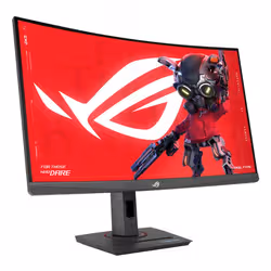 ASUS XG27WCS écran plat de PC 68,6 cm (27") 2560 x 1440 pixels Wide Quad HD Noir - Vue supplémentaire 3