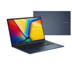 ASUS VivoBook 15 P1504ZA-BQ976X Ordinateur portable 39,6 cm (15.6") Full HD Intel® Core™ i7 i7-1255U 16 Go DDR4-SDRAM 512 Go SSD Wi-Fi 6E (802.11ax) Windows 11 Pro Bleu