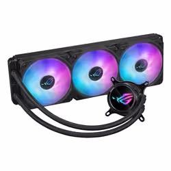 ASUS ROG Strix LC III 360 ARGB Processeur Kit de refroidissement du liquide 12 cm Noir - Vue supplémentaire 2