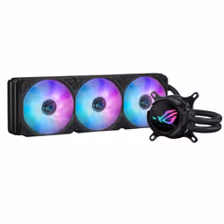 ASUS ROG Strix LC III 360 ARGB Processeur Kit de refroidissement du liquide 12 cm Noir - Vue supplémentaire 3