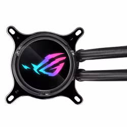 ASUS ROG Strix LC III 360 ARGB Processeur Kit de refroidissement du liquide 12 cm Noir - Vue supplémentaire 7