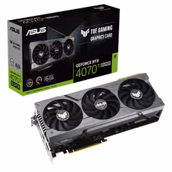 ASUS TUF Gaming TUF-RTX4070TIS-16G-GAMING NVIDIA GeForce RTX 4070 Ti SUPER 16 Go GDDR6X - Vue supplémentaire 2