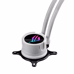 ASUS ROG Strix LC III 360 ARGB White Edition Processeur Kit de refroidissement du liquide 12 cm Blanc - Vue supplémentaire 6