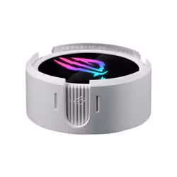 ASUS ROG Strix LC III 360 ARGB White Edition Processeur Kit de refroidissement du liquide 12 cm Blanc - Vue supplémentaire 7