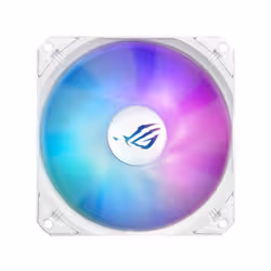 ASUS ROG Strix LC III 360 ARGB White Edition Processeur Kit de refroidissement du liquide 12 cm Blanc - Vue supplémentaire 8