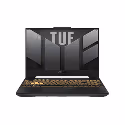 ASUS TUF Gaming F15 TUF507VV-LP193 Ordinateur portable 39,6 cm (15.6") Full HD Intel® Core™ i7 i7-13620H 16 Go DDR4-SDRAM 1 To SSD NVIDIA GeForce RTX 4060 Wi-Fi 6 (802.11ax) Noir, Gris - Vue supplémentaire 2