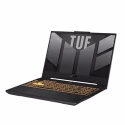 ASUS TUF Gaming F15 TUF507VV-LP193 Ordinateur portable 39,6 cm (15.6") Full HD Intel® Core™ i7 i7-13620H 16 Go DDR4-SDRAM 1 To SSD NVIDIA GeForce RTX 4060 Wi-Fi 6 (802.11ax) Noir, Gris - Vue supplémentaire 4