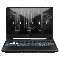 ASUS TUF Gaming A15 TUF506NF-HN010 Ordinateur portable 39,6 cm (15.6") Full HD AMD Ryzen™ 5 7535HS 16 Go DDR5-SDRAM 512 Go SSD NVIDIA GeForce RTX 2050 Wi-Fi 6 (802.11ax) Noir