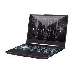 ASUS TUF Gaming A15 TUF506NF-HN010 Ordinateur portable 39,6 cm (15.6") Full HD AMD Ryzen™ 5 7535HS 16 Go DDR5-SDRAM 512 Go SSD NVIDIA GeForce RTX 2050 Wi-Fi 6 (802.11ax) Noir - Vue supplémentaire 2
