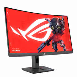 ASUS ROG Strix XG27WCMS écran plat de PC 68,6 cm (27") 2560 x 1440 pixels Quad HD LCD Noir - Vue supplémentaire 3