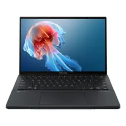 ASUS Zenbook UX8406MA-QL357X Ordinateur portable 35,6 cm (14") Écran tactile WUXGA Intel Core Ultra 7 155H 32 Go LPDDR5x-SDRAM 1 To SSD Wi-Fi 6E (802.11ax) Windows 11 Pro Gris