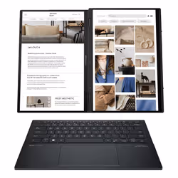 ASUS Zenbook UX8406MA-QL357X Ordinateur portable 35,6 cm (14") Écran tactile WUXGA Intel Core Ultra 7 155H 32 Go LPDDR5x-SDRAM 1 To SSD Wi-Fi 6E (802.11ax) Windows 11 Pro Gris - Vue supplémentaire 7