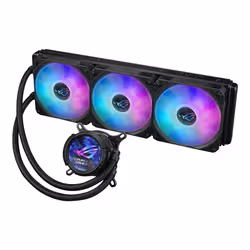 ASUS ROG STRIX LC III 360 ARGB Boitier PC Refroidisseur de liquide tout-en-un 12 cm Noir - Vue supplémentaire 2