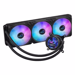 ASUS ROG STRIX LC III 360 ARGB Boitier PC Refroidisseur de liquide tout-en-un 12 cm Noir - Vue supplémentaire 3